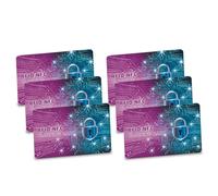 6PCS RFID Blocking Card, Credit Card Protector for Wallet, Card Blocker for Contactless Cards, Bank Card Protector with Active RFID Blocker Technology, Anti-Theft Data Protection for Men (A-6pcs)