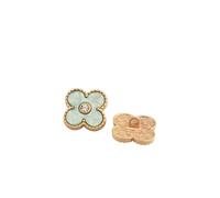 6PCS Rhinestone Gold Metal Buttons for Clothes Coat Cardigan Sweater Sew Needlework Sewing Accessories(Antique Silver)