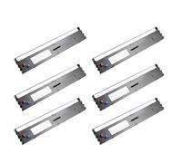 6Pcs Ribbon Cartridge Cassette Ribbon Holder for OKI8660/OKI5860SP/OKI5660SP Printer Accessories Replacement Office Environment