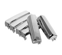 6pcs Rice Cooker Lid Button Replacement Knob Silver Abs Steel