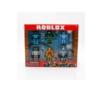 6PCS Roblox PVC Action Figure Model Kids Toys World champion & Box