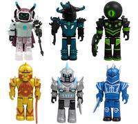 6PCS Roblox Toys, Roblox Toys for Boy, Virtual World Building Block Figures, Creative Storytelling Gifts for Boys and Girls