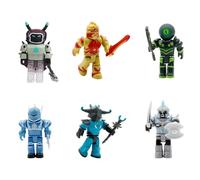 6PCS Roblx Figures, Action Figures for Boys, Stop Motion Figures for Creative Play, Collectible Roblxtoys for Imaginative Storytelling and Display, Compact Plastic Toy Figures for Boys and Girls