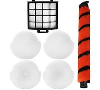 6Pcs Roller Brush Filter Foam Filter Replacement For Shark NZ850UK NZ850UKT Upright Vacuum Cleaner