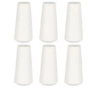 6pcs Roller Pendant Cord Knobs for Blinds Blind Pull Cord Ends Pull Ends Pulls for Curtains Curtain Cord Pulls Hanging Pulls for Curtain Blind Accessories Blind Pull Knob