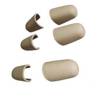6pcs Roof Handle End Beige For Kia Sportage 05-07 6pcs Roof Handle | Exact fit for 2005-2007 Sportage, covers screw holes, restores clean interior look, for durable beige finish