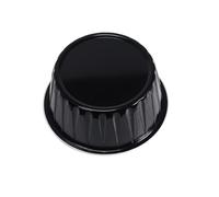 6pcs round Aluminum Foil Melting Wax Bowls 30g Black for Hair Removal | Wax Bean Containers, Lightweight Safe Design, for Women and Girls, Types of Waxes
