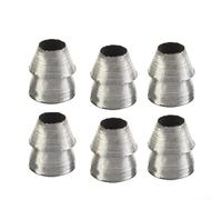 6pcs Round Steel Hammer Handle Wedges 11mm For Replacement Handles, Firm Attachment And Reducing Risk Of Loosening Or Tool Detachment