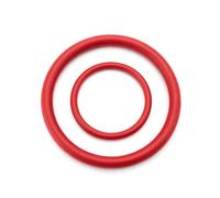 6Pcs Rubber Anti Oil O-Ring, 167.1mm x 160mm x 3.55mm, Torus Seal for Machinery and Replacement Seal
