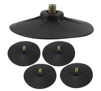 6pcs Sandbag Black for Punching Sucker, Cups Small Freestanding Bags