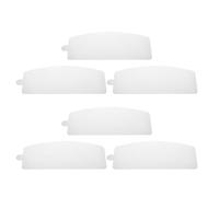 6pcs Sandblasting Hood Lens Replacement Pvc Outer Visor 0.5mm Six Pack