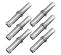6pcs Scaffolding Connector Pin for Scaffold Tubes and Couplers, Steel | Galvanized Silver Finish, Quick Assembly and Disassembly, for Mobile Scaffolds, Outdoor Maintenance Crews