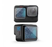 6PCS Screen Protector for Go Pro Hero 12 Black-2 Back+2 Lens+2 Front(2 Set) | 6PCS Screen Protector for Go Pro Hero 12 Black-2 Back+2 Lens+2 Front Screen Protector, HD Tempered Glass 9H Anti-Scratch