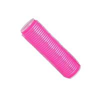 6pcs Self-Adhesive Hair Rollers Hairdressing Home Use DIY Magic Styling Roller Roll Curler Hair Women Beauty Tools Hair Curlers(Rose red,M)