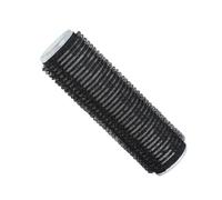 6pcs Self-Adhesive Hair Rollers Hairdressing Home Use DIY Magic Styling Roller Roll Curler Hair Women Beauty Tools Hair Curlers(Black,S)