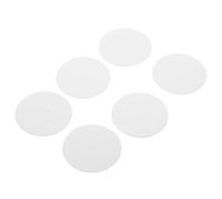 6pcs Self-adhesive Iron Metal Plates for Smartphones and Electronic Devices Compatible with Car Phone Magnet Mounts Silver Color