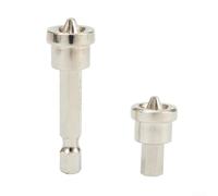 6pcs Self Centering Drill Bits Set, Drywall Screw Setter with Depth Stop, PH2 Positioning Screwdriver Bits for Plasterboard, 1/4 Inch Hex Shank, Chrome Vanadium