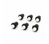 6pcs Self-Lock/Momentary Pushbutton Switches DS228 DS428 12mm OFF- ON Push Button Switch 3A /125VAC 1.5A/250VAC DS-228 DS-428(6pcs white,Self locking)