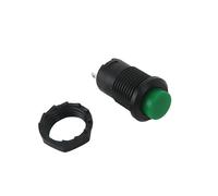 6pcs Self-Lock/Momentary Pushbutton Switches DS228 DS428 12mm OFF- ON Push Button Switch 3A /125VAC 1.5A/250VAC DS-228 DS-428(6pcs black,Self locking)