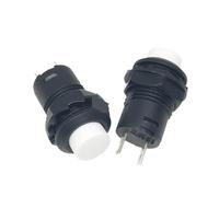 6pcs Self-Lock/Momentary Pushbutton Switches DS427 DS428 12mm OFF- ON Push Button Switch 3A /125VAC 1.5A/250VAC DS-427 DS-428(Self locking 6PCS9)
