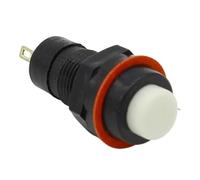 6pcs Self-locking Push Button Switch 10mm(Blue)