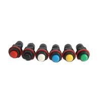 6pcs self-reset Push Button Switch 10mm Self Momentary Push Button Switch(70R)