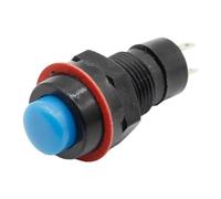 6pcs self-reset Push Button Switch 10mm Self Return Momentary Push Button Switch(Blue)