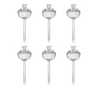6pcs Self Watering Planter Spikes Insert Plant Watering Bulbs for Indoor and Outdoor