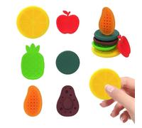 6PCS Sensory Toys,Sensory Toys for Autism,Stress Relief Autism Toys,Funny Sensory Play,Autism Sensory Toys,Party Gift Stress Relief Toys,Fidget Toys Stress Relief Toys
