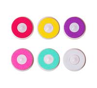 6pcs/set Baby Electric Nails Trimmer Replacement Pad Nails File Grinding Heads for Professional, Safe Infant Manicure