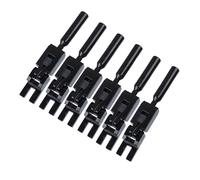 6Pcs/set Double Locking Systyem Locked Saddles For Guitar Tremolos Bridge With Saddles Blocks Locked String Saddles Set