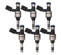 6Pcs/Set Fuel Injectors 12634126 12629927 Compatible for Buick and Cadillac and Chevrolet GMC 3.0L 3.6L 2012 2013 2014 2015 2016 2017