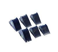 6Pcs/Set Guards 32mm-64mm #20 18 16 14 12 10 Clipper Guide Combs, Compatible for WAHL, Compatible for Clipquik, Clipper Guard Set