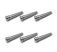 6Pcs/set Guitar Bridge Pins Replacement Parts Guitar String Peg Nails Guitar Bridge Pins Pegs For Folk Acoustic Guitar
