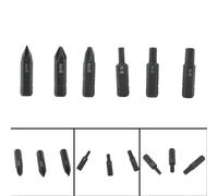 6pcs Set Hex Shank Screwdriver Bits PH1 PH2 PH3 H4 H5 H6 36mm Suitable for Use with Handheld and Powered Screwdrivers and Drills