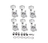 6pcs Set Locked String Tuning Pegs Machine Heads for Electric Guitar