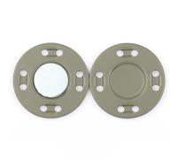 6PCS/Set Magnet Buttons Sewing Supplies Magnetic Metal Buckle 3 Pairs Invisible Snap Buttons Fastener for Clothing Coat Handmade DIY Accessory