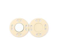 6PCS/Set Magnet Buttons Sewing Supplies Magnetic Metal Buckle 3 Pairs Invisible Snap Buttons Fastener for Clothing Coat Handmade DIY Accessory