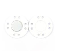 6PCS/Set Magnet Buttons Sewing Supplies Magnetic Metal Buckle 3 Pairs Invisible Snap Buttons Fastener for Clothing Coat Handmade DIY Accessory