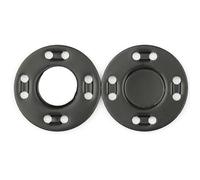 6PCS/Set Magnet Buttons Sewing Supplies Magnetic Metal Buckle 3 Pairs Invisible Snap Buttons Fastener for Clothing Coat Handmade DIY Accessory