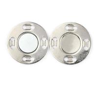 6PCS/Set Magnet Buttons Sewing Supplies Magnetic Metal Buckle 3 Pairs Invisible Snap Buttons Fastener for Clothing Coat Handmade DIY Accessory