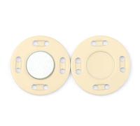 6PCS/Set Magnet Buttons Sewing Supplies Magnetic Metal Buckle 3 Pairs Invisible Snap Buttons Fastener for Clothing Coat Handmade DIY Accessory