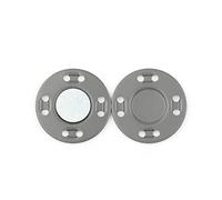 6PCS/Set Magnet Buttons Sewing Supplies Magnetic Metal Buckle 3 Pairs Invisible Snap Buttons Fastener for Clothing Coat Handmade DIY Accessory