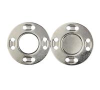 6PCS/Set Magnet Buttons Sewing Supplies Magnetic Metal Buckle 3 Pairs Invisible Snap Buttons Fastener for Clothing Coat Handmade DIY Accessory