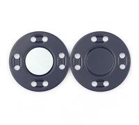 6PCS/Set Magnet Buttons Sewing Supplies Magnetic Metal Buckle 3 Pairs Invisible Snap Buttons Fastener for Clothing Coat Handmade DIY Accessory