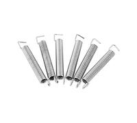 6Pcs Set Professional Electric Guitar Tremolo Bridge Springs Compatible with ST Type Guitars Standard Gauge
