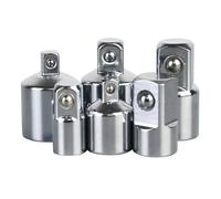6Pcs / Set Ratcheting Wrench Socket Adapter Reducers Converters 1 / 2inch to 3/8" to 1/4" Hand Tool Socket Adapter Tool Accessories