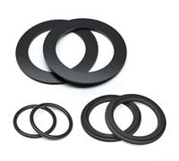 6pcs Set Rubber O For Ring Washer for 10745 10262 10255 Pool Plunger Valves to Replace Worn Connectors and Maintain Proper Seal in Pool Equipment