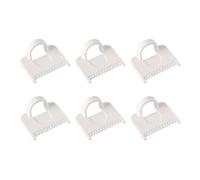 6Pcs Sewing Template Ruler Multipurpose Quilting Stencils for Clothing Repair Fabric Tailoring Hemming Stitching Multifunctional Sewing Tool
