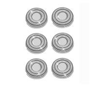 6pcs SH30 Replacement Heads Blade,Compatible For Philips,Compatible For Norelco,Series 3000 2000 1000 S5370 S5571 S5600 S5620 S7510 S5271 S5272 S6000